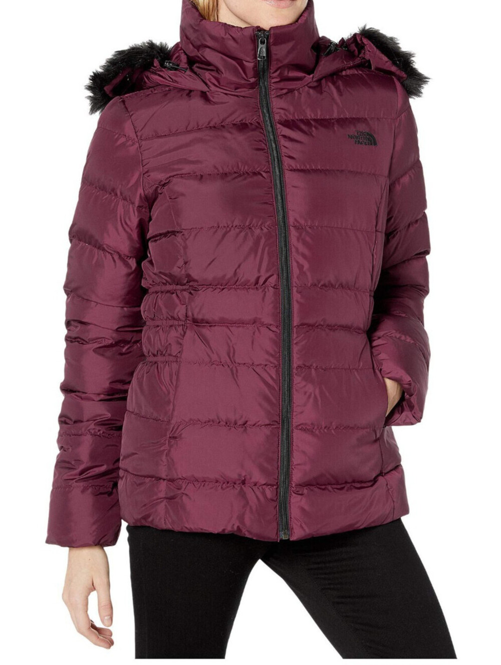THE NORTH FACE Gotham Jacket II Deep Garnet Red Small (MSRP $230)